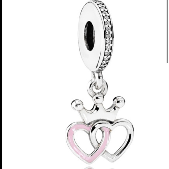 Pandora bangle and charm - Picture 2 of 5